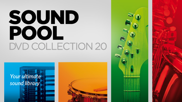 magix soundpool dvd collection 12 for music maker soundpools